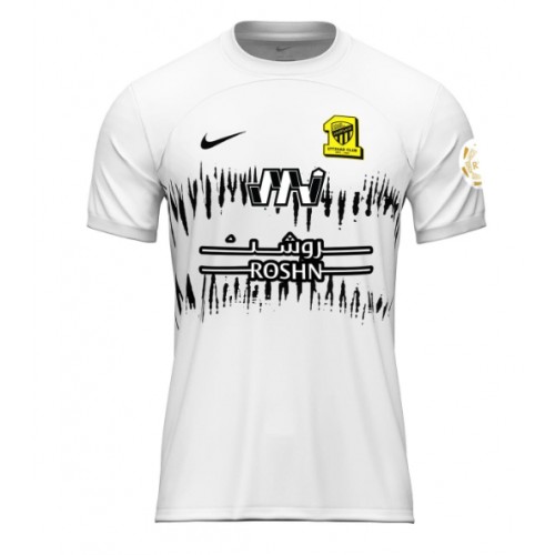 Fotbalové Dres Al-Ittihad Venkovní 2023-24 Krátký Rukáv